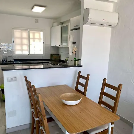 Casa Aita - Refurbished With Unparalleled Sea View شقة Mogán