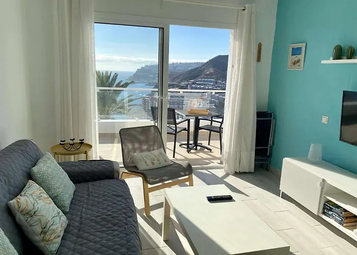 Casa Aita - Refurbished With Unparalleled Sea View * Mogán