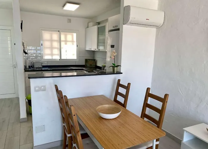 Casa Aita - Refurbished With Unparalleled Sea View 公寓 Mogán